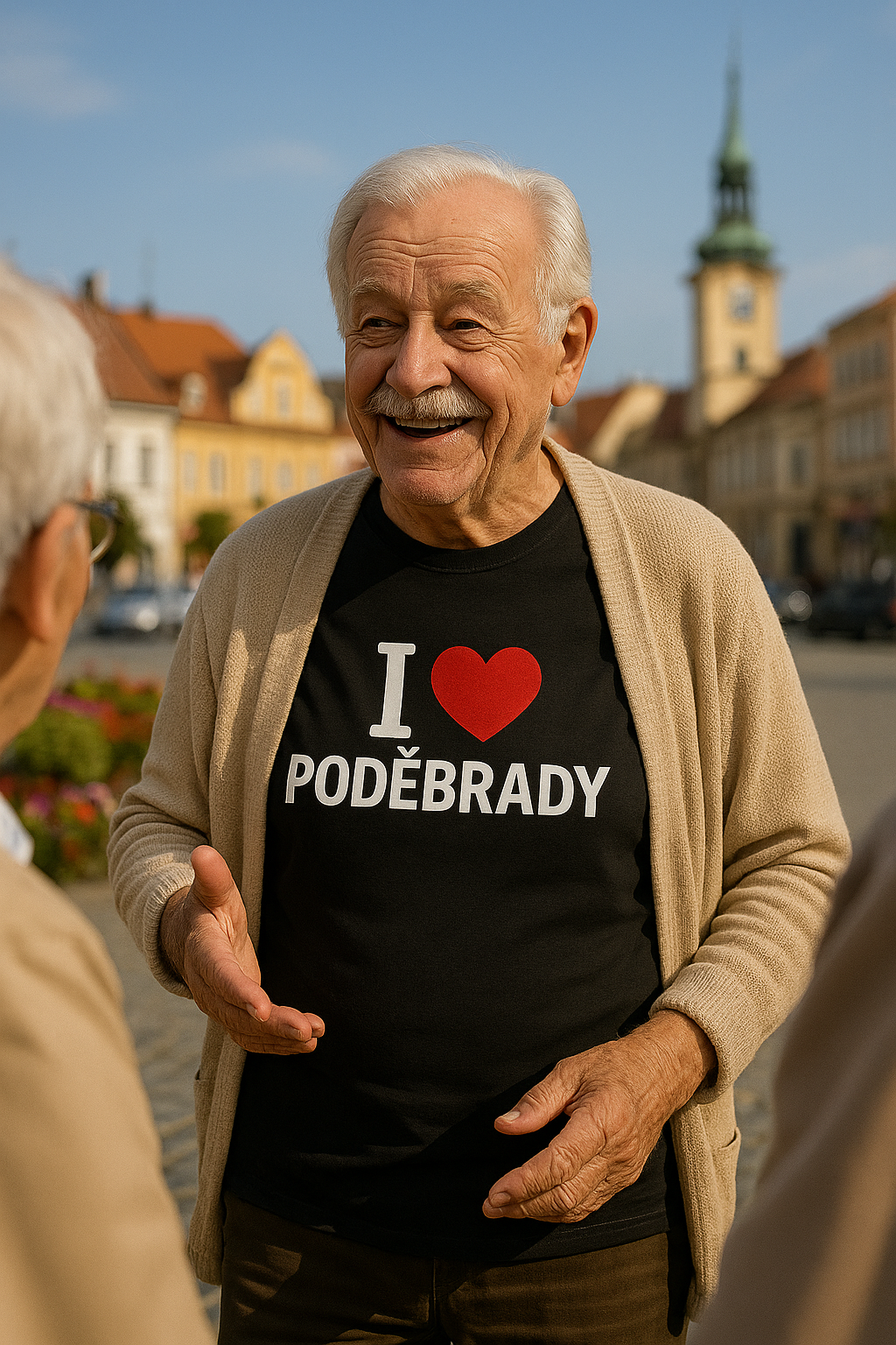 Triko I ❤️ Poděbrady