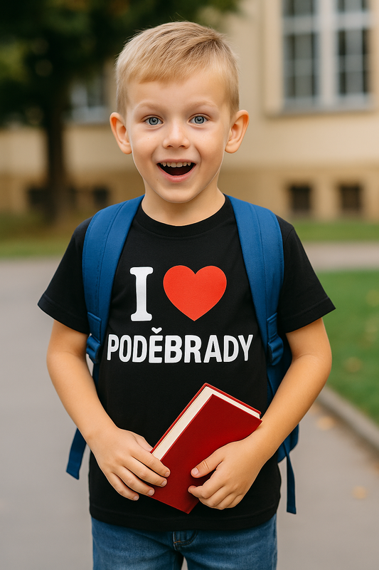 Triko I ❤️ Poděbrady